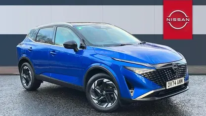 Used 2024 Nissan Qashqai N-Connecta SUV | £19,109 (Fair price)