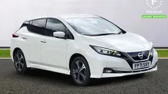 Used 2021 Nissan Leaf Tekna Hatchback | £12,499 (Fair price)