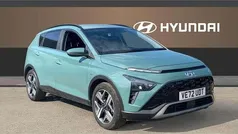 Green Used 2023 Hyundai Bayon Premium SUV | £15,756 (Fair price)