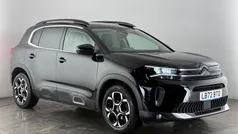 Black Used 2022 Citroën C5 PureTech Hatchback | £15,400 (Fair price)