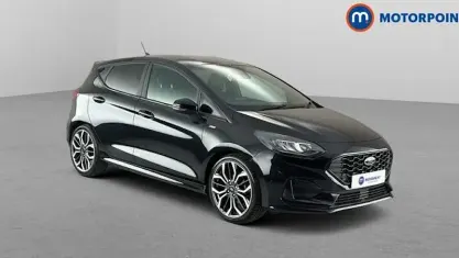 Used Ford Fiesta ST-Line X 101 HP (74 kW) 2023 Black Hatchback