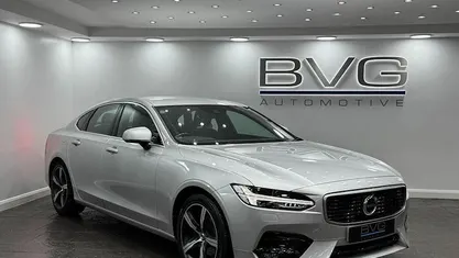 Used 2019 Volvo S90 R-Design Sedan | £13,494 (Good price)
