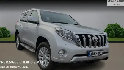 Used Toyota Land Cruiser 177 HP (130 kW) 2017 Estate
