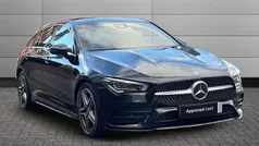 Black Used 2021 Mercedes CLA220 Shooting Brake AMG Line Premium Plus Estate | £21,990 (Fair price)