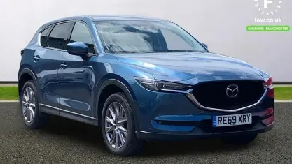 Used Mazda CX-5 Inclusive 150 HP (110 kW) 2019 Blue SUV