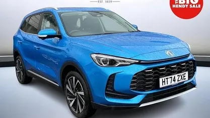 Used 2025 MG ZS Trophy Hatchback | £19,399 (Fair price)