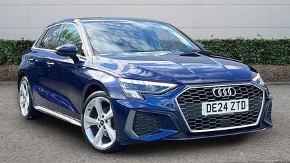 Begagnad Audi A3 Sportback S-Line 150 HK (110 kW) 2024 Halvkombi