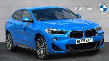 Used BMW X2 M Sport 192 HP (141 kW) 2019 Blue SUV