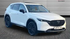 Used 2025 Mazda CX-5 Homura-Line SUV | £25,480 (Fair price)