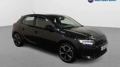 Second-hand Vauxhall Corsa 75 CP (55 kW) 2023 Negru Hatchback