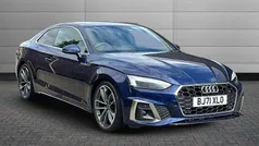 Blue Used 2021 Audi A5 S-Line Coupe | £21,495 (Good price)