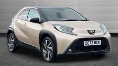 Beige Used 2023 Toyota Aygo Hatchback | £14,150 (Fair price)