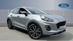 Silver Used 2023 Ford Puma Titanium SUV | £16,192 (Good price)