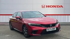 Red Used 2024 Honda Civic Elegance Hatchback | £26,517 (Fair price)