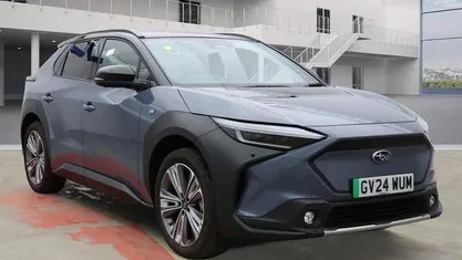 Used 2024 Subaru Solterra SUV | £19,990 (Good price)