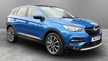 Used Vauxhall Grandland X Elite 131 HP (96 kW) 2021 SUV