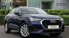 Blue Used 2023 Audi Q3 Sport SUV | £26,890 (Good price)