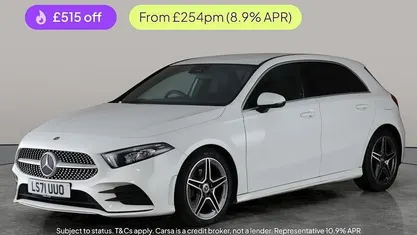 Used 2020 Mercedes A180 AMG line Hatchback | £17,279 (Fair price)