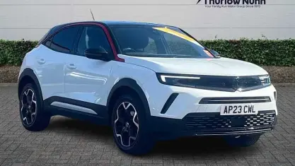 Used Vauxhall Mokka S 136 HP (100 kW) 2023 Arctic white SUV