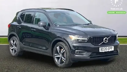 Usado Volvo XC40 R-Design 262 HP (192 kW) 2020 Preto SUV