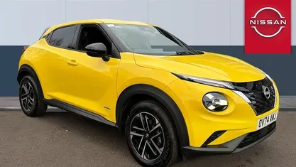 Used Nissan Juke N-Connecta 143 HP (105 kW) 2026 SUV