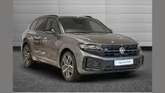 Silicon grey Used 2025 VW Touareg Black Edition SUV | £52,890 (Fair price)