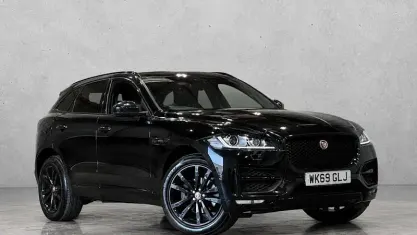 Used Jaguar F-Pace R-Sport 180 HP (132 kW) 2019 Black SUV