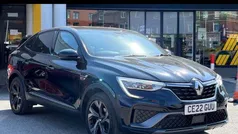 Black Used 2021 Renault Arkana R.S. SUV | £16,026 (Fair price)