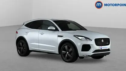 Used Jaguar E-Pace Chequered Flag 150 HP (110 kW) 2020 White SUV