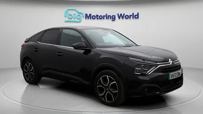 Used 2022 Citroën e-C4 Shine Hatchback | £11,900 (Fair price)