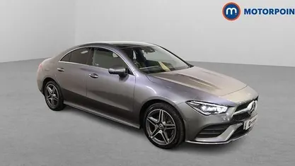 Used Mercedes CLA250e AMG Line Premium Plus 218 HP (160 kW) 2022 Grey Sedan