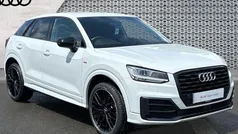 White Used 2020 Audi Q2 Black Edition SUV | £21,082 (Fair price)