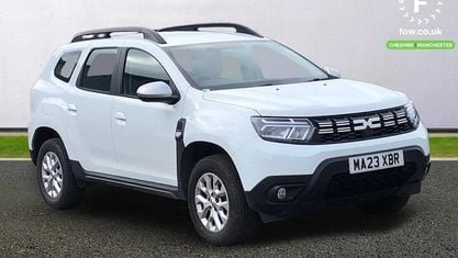 Second-hand Dacia Duster Expression 90 CP (66 kW) 2023 Alb SUV