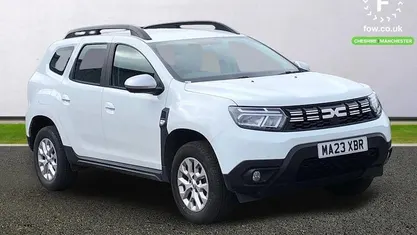Used Dacia Duster Expression 90 HP (66 kW) 2023 White SUV