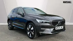 Platinum grey Used 2025 Volvo XC60 Ultra SUV | £45,980 (Fair price)