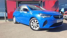 Blue Used 2021 Vauxhall Corsa S Hatchback | £10,995 (Fair price)
