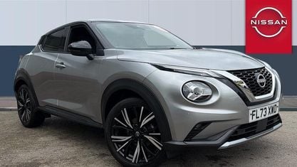 Używany Nissan Juke Tekna+ 114 KM (83 kW) 2023 Srebrny SUV