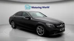 Used 2019 Mercedes C200 AMG line Sedan | £17,500 (Fair price)