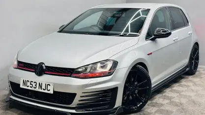 Used VW Golf VII GTI 220 HP (161 kW) 2014 Silver Hatchback