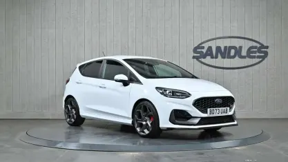 Used Ford Fiesta ST 200 HP (147 kW) 2023 White Hatchback