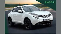 White Used 2016 Nissan Juke Tekna SUV | £6,570 (Fair price)