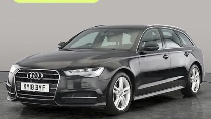 Used Audi A6 S-Line 190 HP (139 kW) 2018 Estate