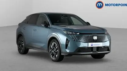 Begagnad Peugeot 3008 Allure 145 HK (106 kW) 2025 Blå SUV