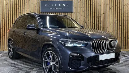 Grey Used 2019 BMW X5 M Sport SUV | £30,650 (Fair price)