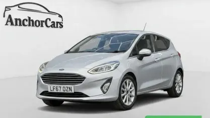 Used Ford Fiesta Titanium 101 HP (74 kW) 2021 Hatchback