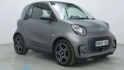 Used Smart ForTwo Coupé Premium 60 kW (82 HP) 2020 Grey Hatchback