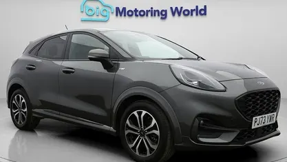 Used Ford Puma ST-Line 125 HP (91 kW) 2023 Grey SUV
