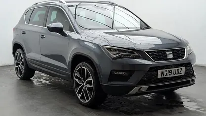 Used 2019 Seat Ateca XCELLENCE Lux SUV | £12,650 (Good price)