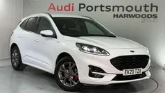 White Used 2020 Ford Kuga ST-Line SUV | £17,690 (Fair price)