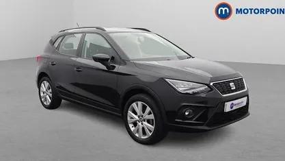 Used Seat Arona SE Technology 116 HP (85 kW) 2018 Black SUV